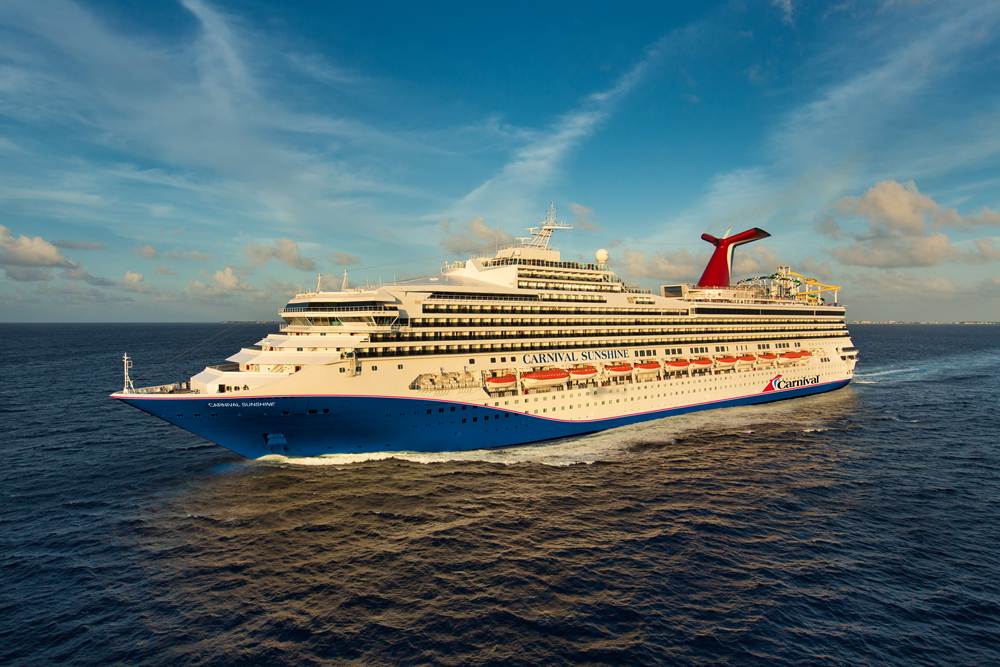 Carnival Sunshine - Group Trips from Dream... Plan... Pack