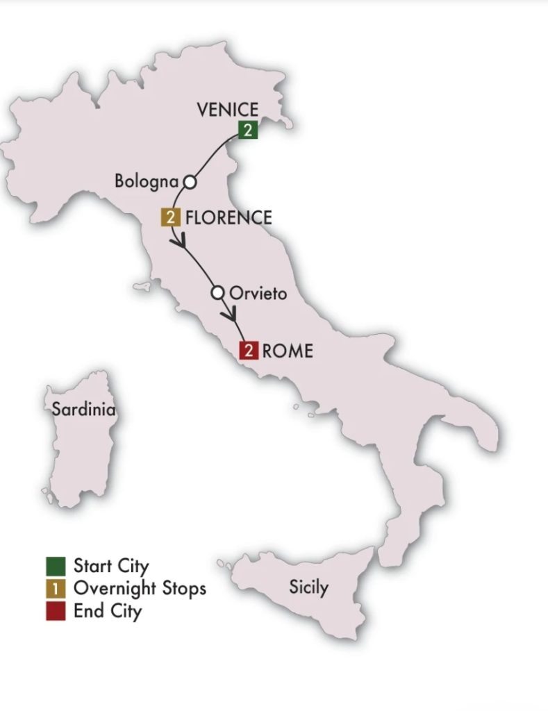 Italy Group Trip - Dream... Plan... Pack