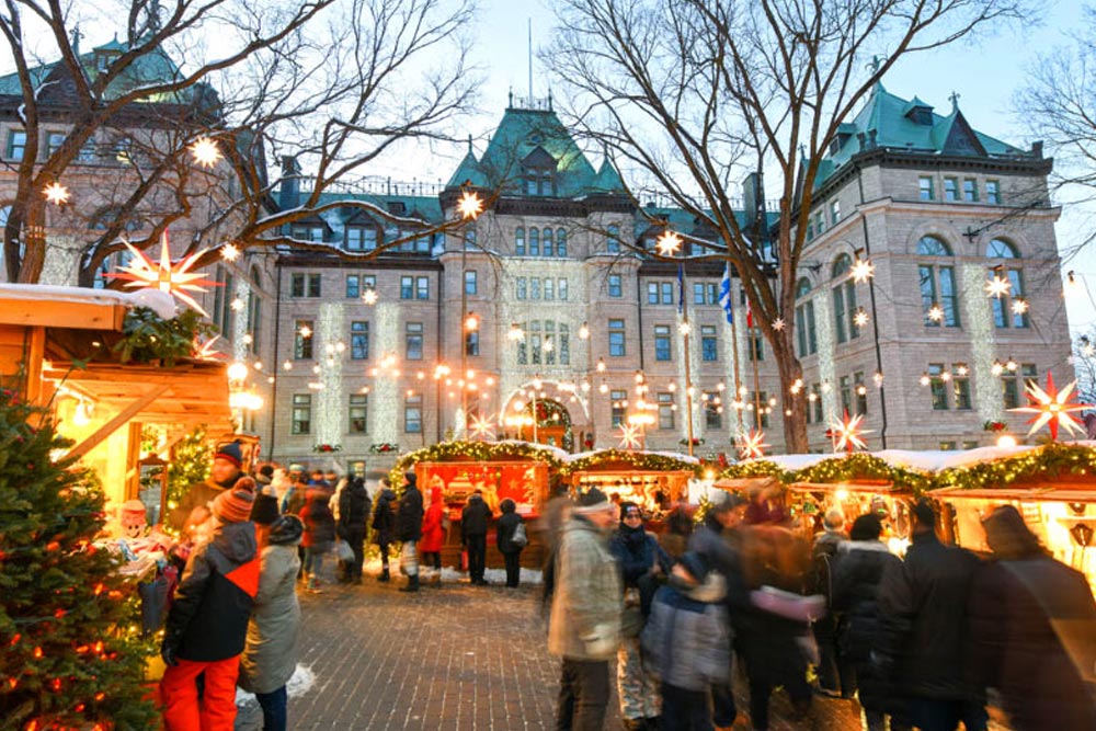 2026 Quebec Christmas Market Weekend